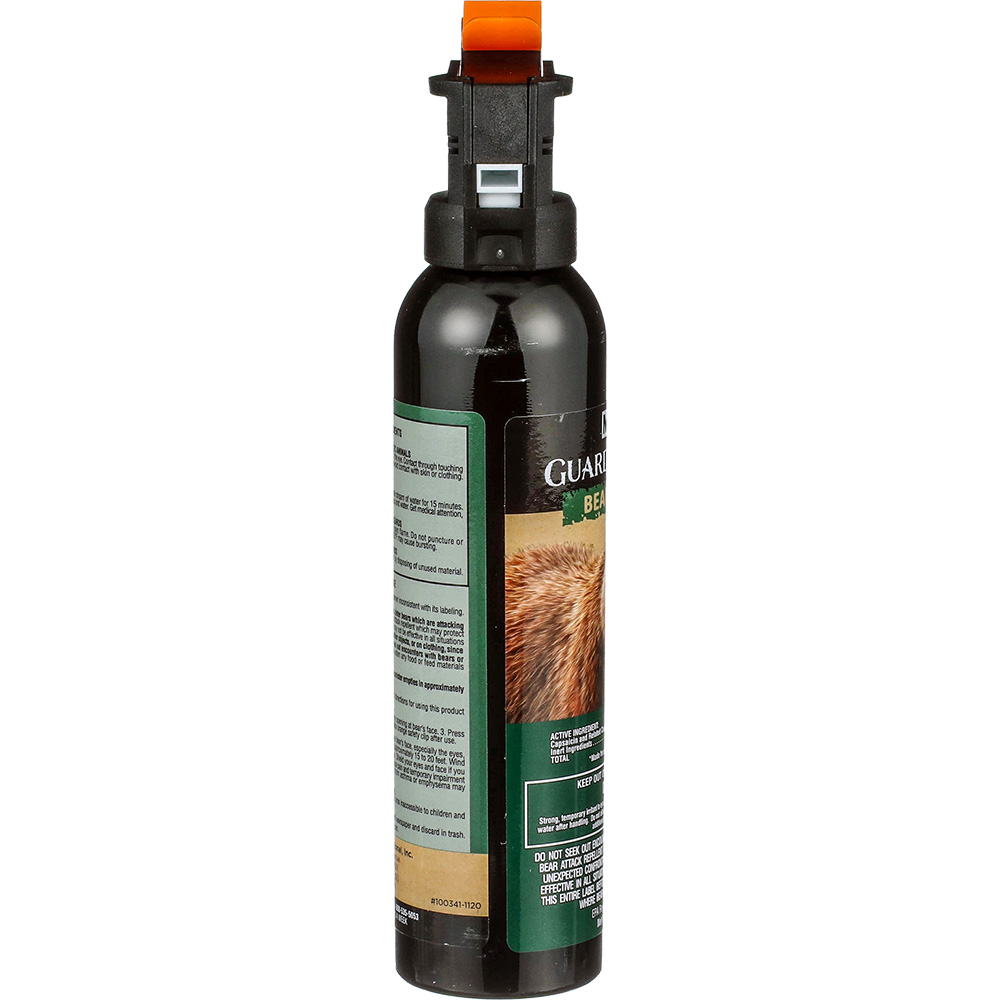 Guard Alaska Bear Spray. -b00153