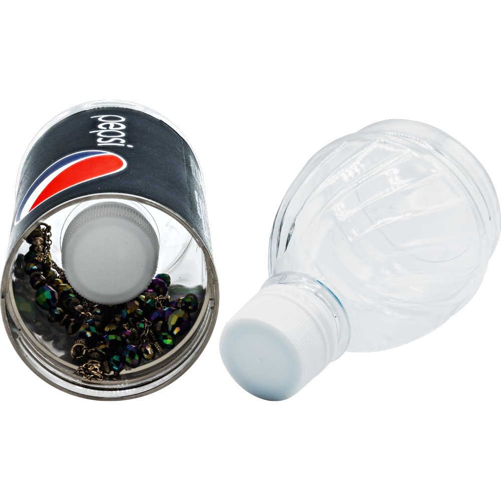 Soda hidden safe