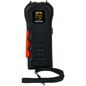 Trigger 75,000,000 Stun Gun Flashlight with Disable Pin.