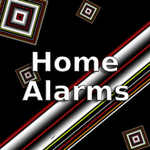 home alarm cat