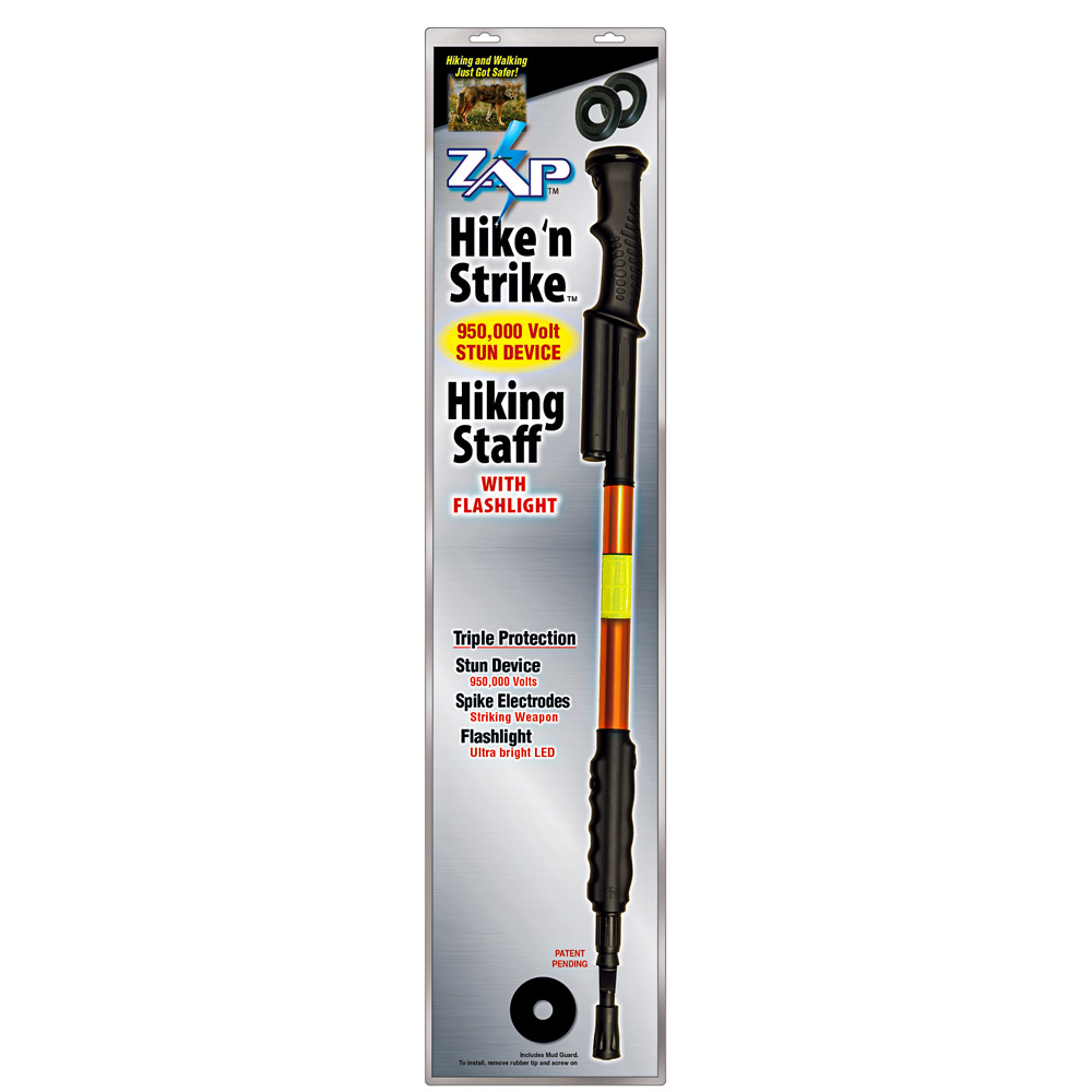 Hike ‘n Strike 950,000 Volts Stun Hiking Staff - Image 3