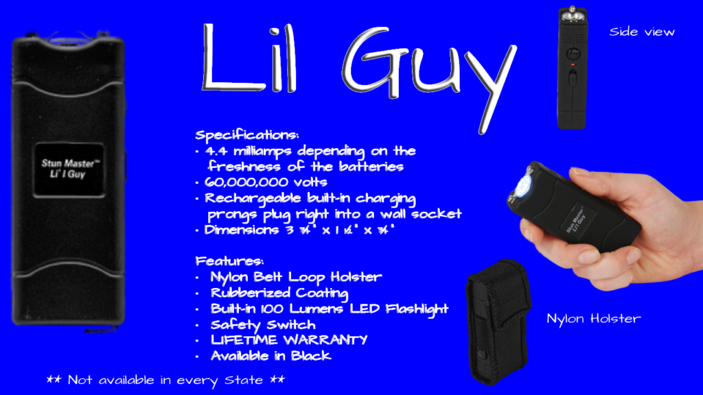 lil guy ad