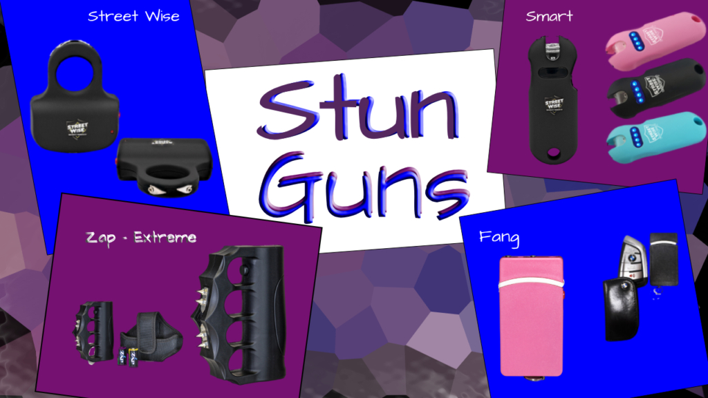 stun gun ad