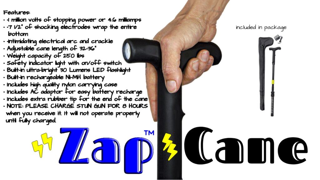 Zap cane ad