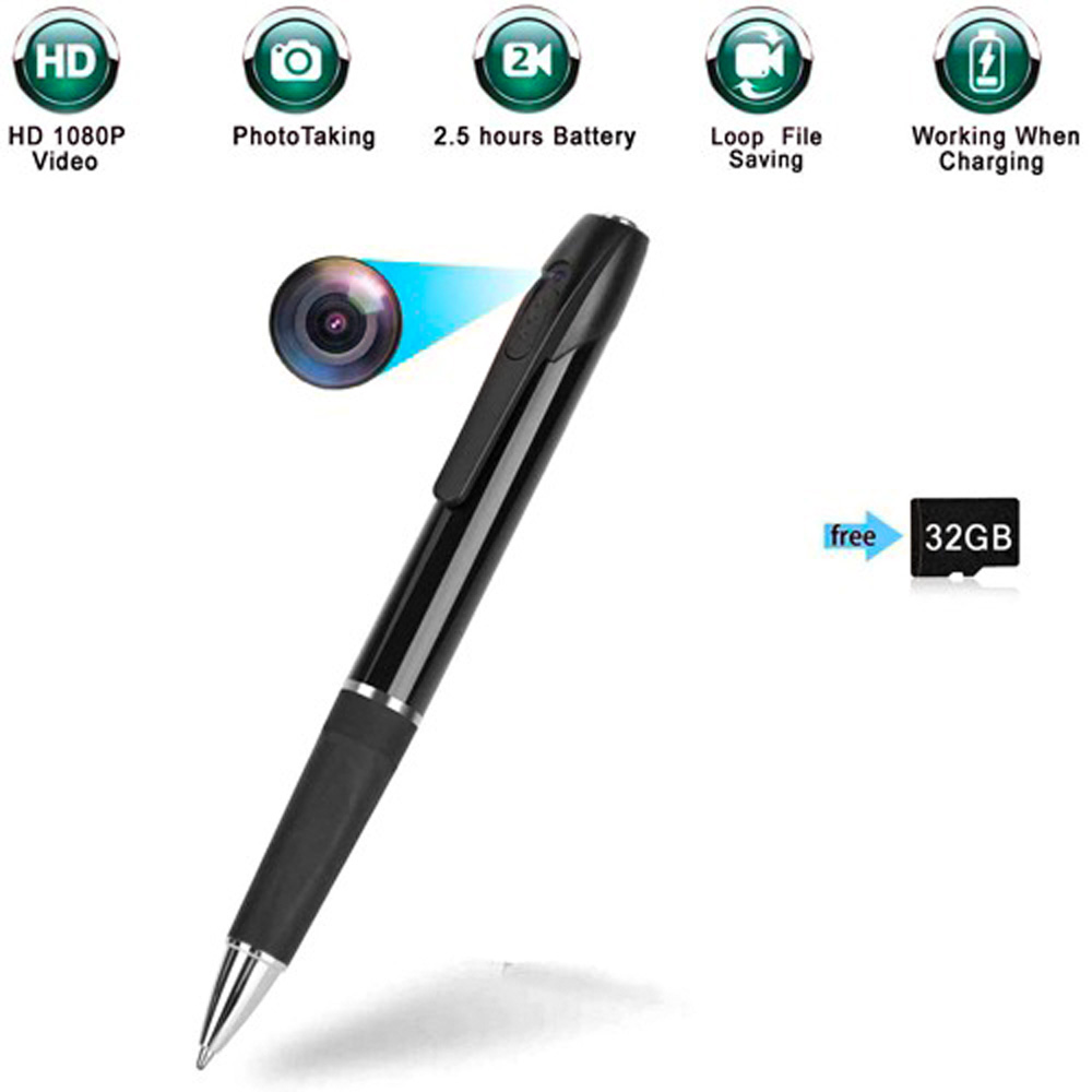 HD Pen Hidden Camera with Built in DVR - Image 2