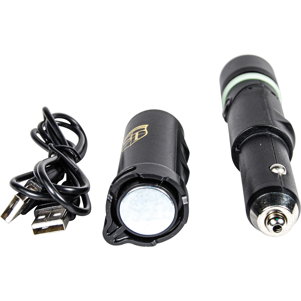 8-N-1 Car Charger Power Bank Auto Safety Tool - Image 5