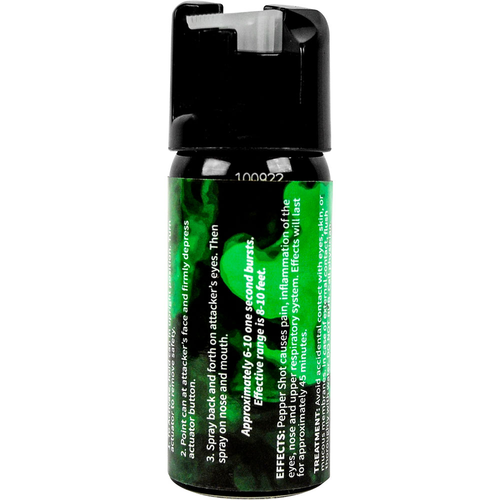Pepper Shot 1.2% MC 2 oz pepper spray - Image 13